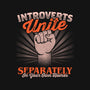 Introverts Unite Separately-Unisex-Pullover-Sweatshirt-koalastudio