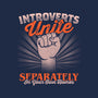 Introverts Unite Separately-None-Removable Cover w Insert-Throw Pillow-koalastudio