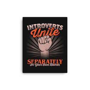 Introverts Unite Separately