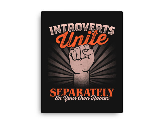 Introverts Unite Separately