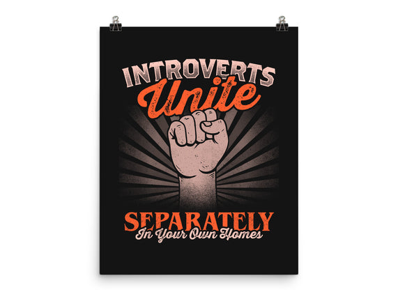 Introverts Unite Separately