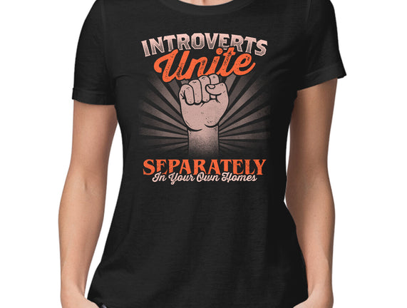 Introverts Unite Separately