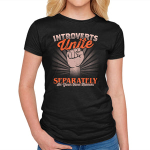 Introverts Unite Separately