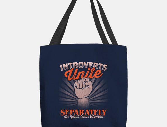 Introverts Unite Separately