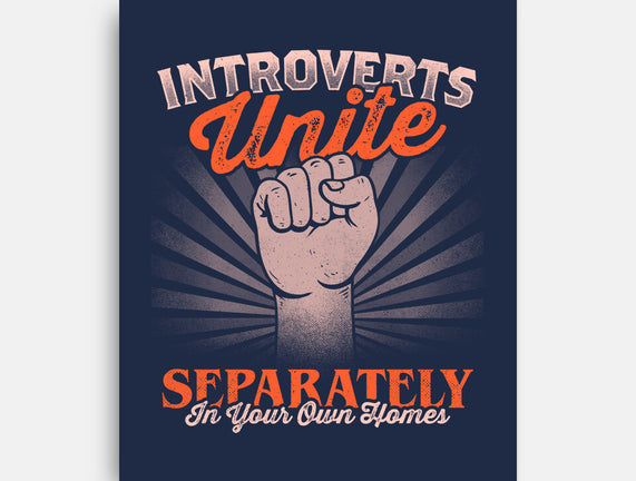 Introverts Unite Separately