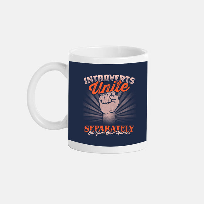 Introverts Unite Separately-None-Mug-Drinkware-koalastudio