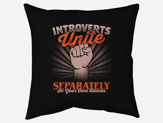 Introverts Unite Separately