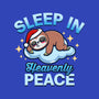 Sleep In Heavenly Peace-Womens-Racerback-Tank-Boggs Nicolas