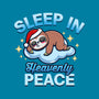 Sleep In Heavenly Peace-Womens-Basic-Tee-Boggs Nicolas