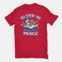 Sleep In Heavenly Peace-Unisex-Basic-Tee-Boggs Nicolas