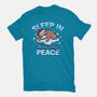 Sleep In Heavenly Peace-Unisex-Basic-Tee-Boggs Nicolas