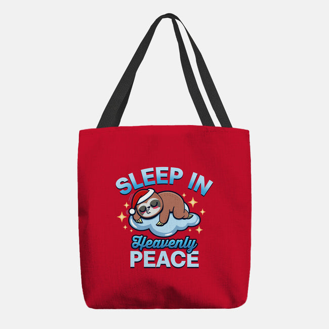 Sleep In Heavenly Peace-None-Basic Tote-Bag-Boggs Nicolas