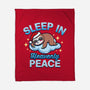 Sleep In Heavenly Peace-None-Fleece-Blanket-Boggs Nicolas