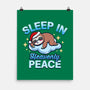 Sleep In Heavenly Peace-None-Matte-Poster-Boggs Nicolas