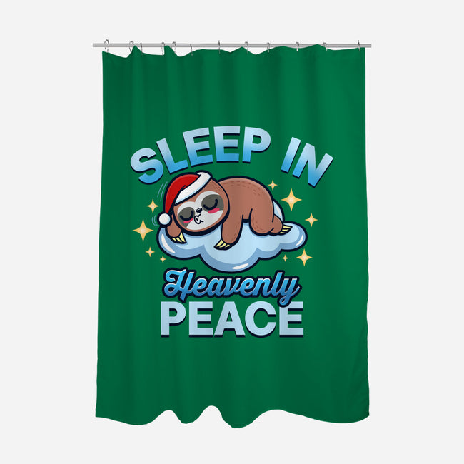 Sleep In Heavenly Peace-None-Polyester-Shower Curtain-Boggs Nicolas