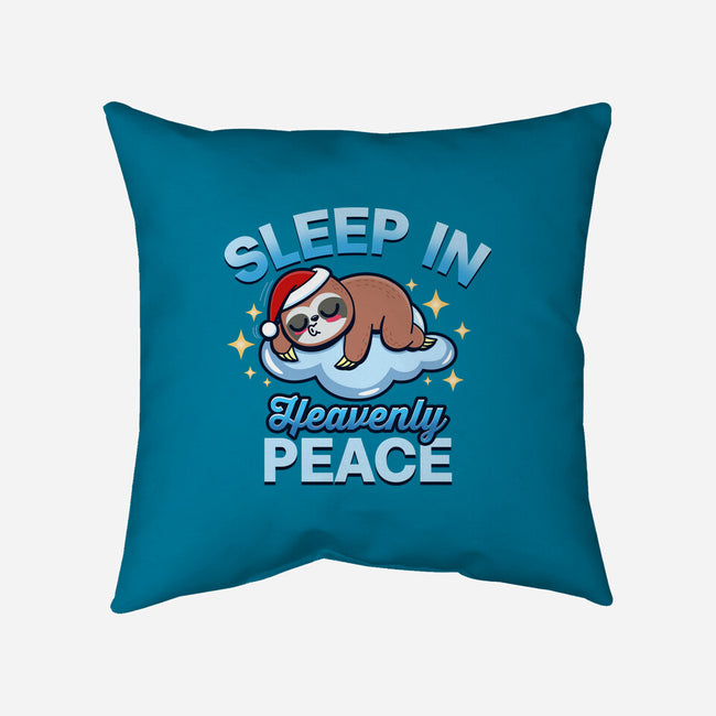 Sleep In Heavenly Peace-None-Removable Cover w Insert-Throw Pillow-Boggs Nicolas