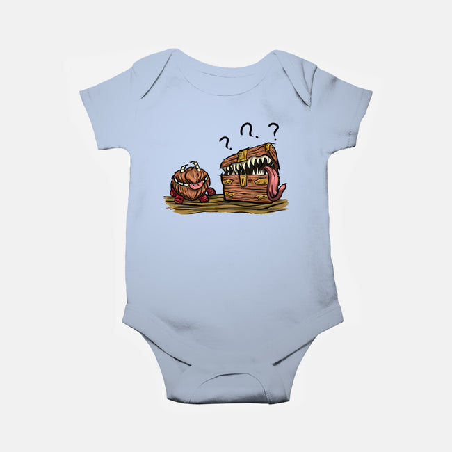 Two Mimics-Baby-Basic-Onesie-nickzzarto