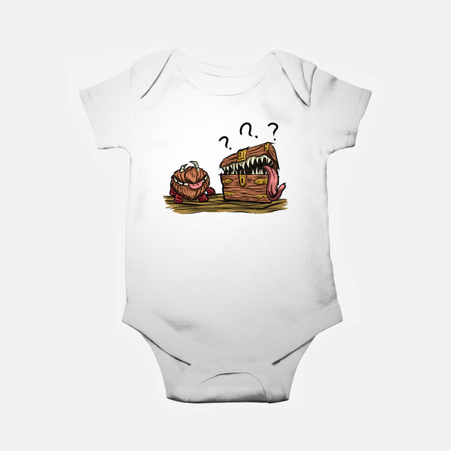 Two Mimics-Baby-Basic-Onesie-nickzzarto