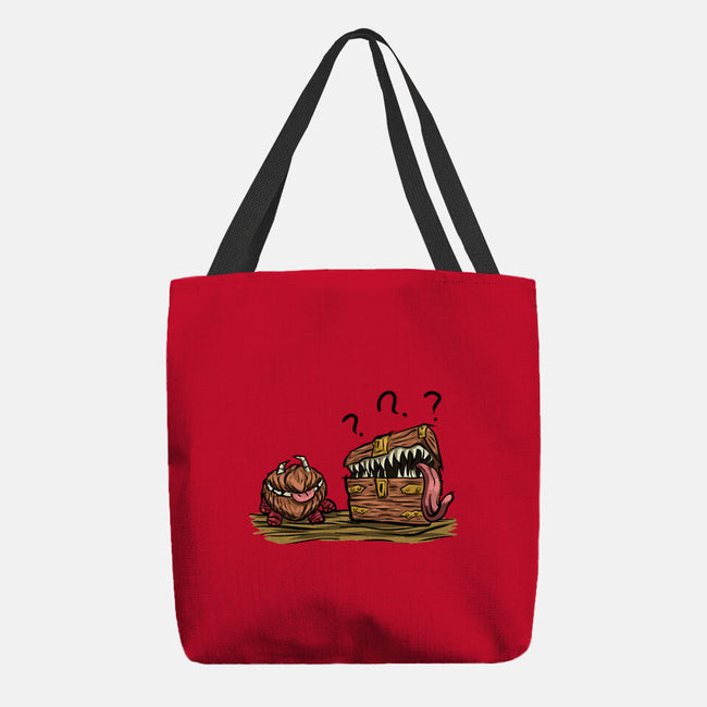 Two Mimics-None-Basic Tote-Bag-nickzzarto