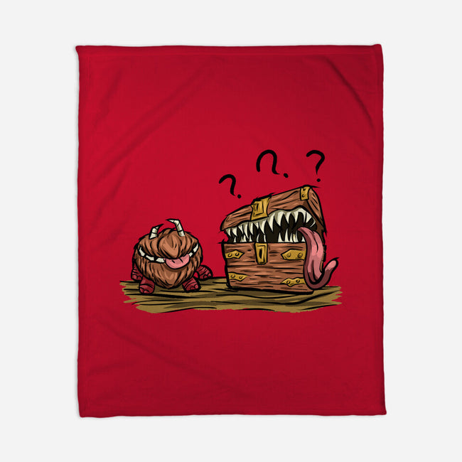 Two Mimics-None-Fleece-Blanket-nickzzarto