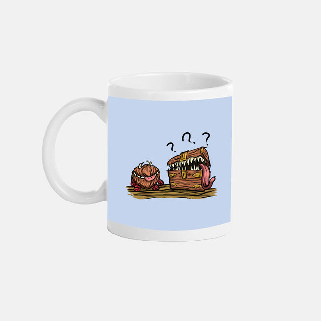 Two Mimics-None-Mug-Drinkware-nickzzarto