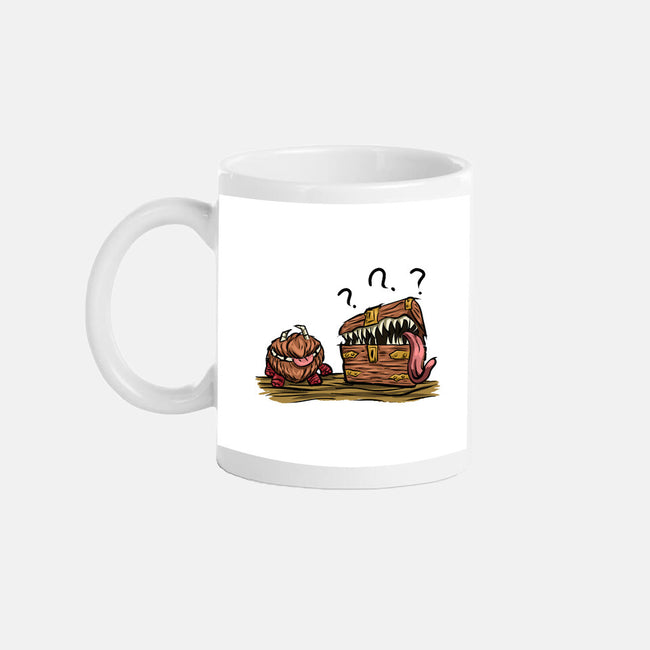 Two Mimics-None-Mug-Drinkware-nickzzarto