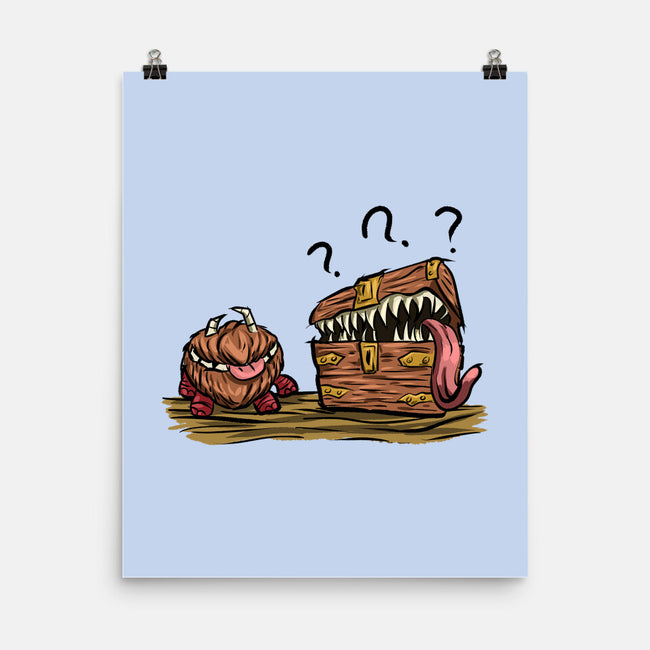 Two Mimics-None-Matte-Poster-nickzzarto