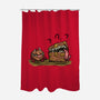 Two Mimics-None-Polyester-Shower Curtain-nickzzarto