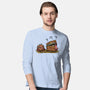 Two Mimics-Mens-Long Sleeved-Tee-nickzzarto