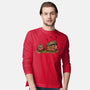 Two Mimics-Mens-Long Sleeved-Tee-nickzzarto