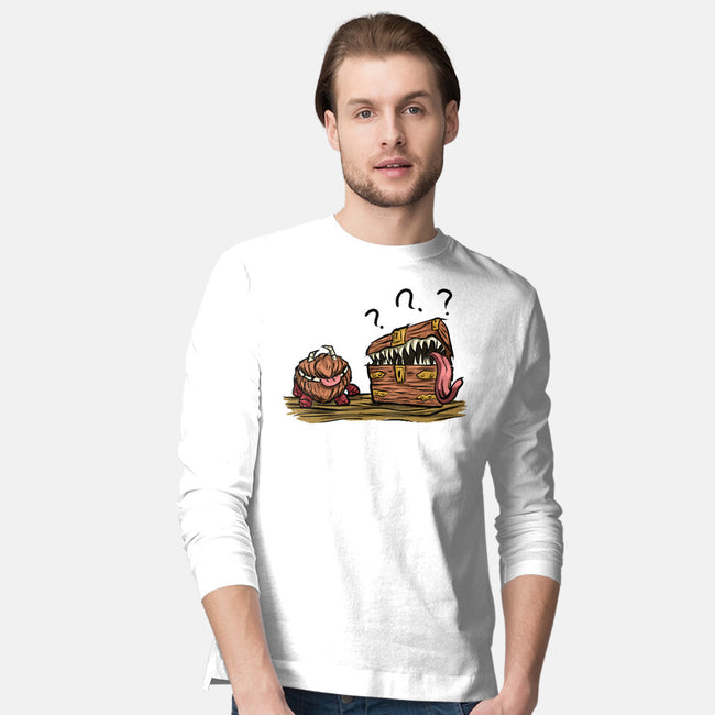 Two Mimics-Mens-Long Sleeved-Tee-nickzzarto