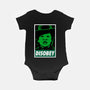 Disobey The Wizard-Baby-Basic-Onesie-patrickgp