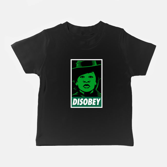 Disobey The Wizard-Baby-Basic-Tee-patrickgp