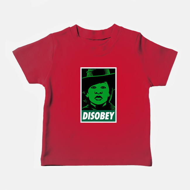 Disobey The Wizard-Baby-Basic-Tee-patrickgp