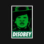 Disobey The Wizard-Womens-Basic-Tee-patrickgp