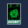 Disobey The Wizard-Womens-Fitted-Tee-patrickgp