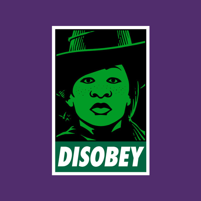 Disobey The Wizard-None-Polyester-Shower Curtain-patrickgp