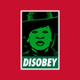 Disobey The Wizard-None-Basic Tote-Bag-patrickgp