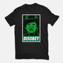 Disobey The Wizard-Womens-Basic-Tee-patrickgp