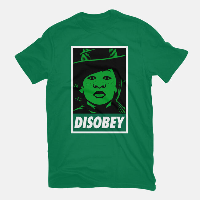 Disobey The Wizard-Unisex-Basic-Tee-patrickgp