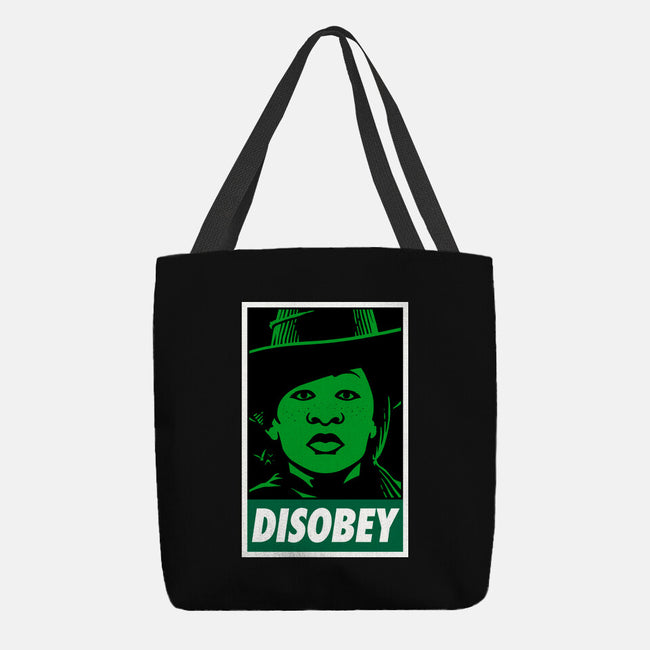 Disobey The Wizard-None-Basic Tote-Bag-patrickgp