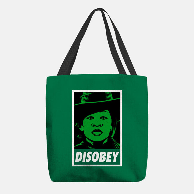 Disobey The Wizard-None-Basic Tote-Bag-patrickgp