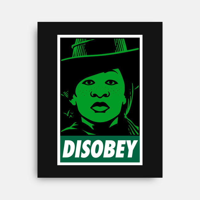 Disobey The Wizard-None-Stretched-Canvas-patrickgp