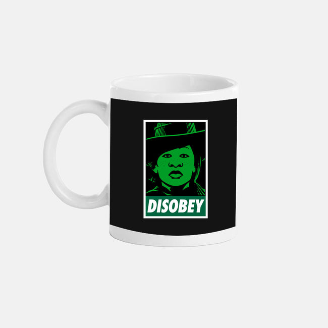 Disobey The Wizard-None-Mug-Drinkware-patrickgp