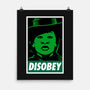 Disobey The Wizard-None-Matte-Poster-patrickgp