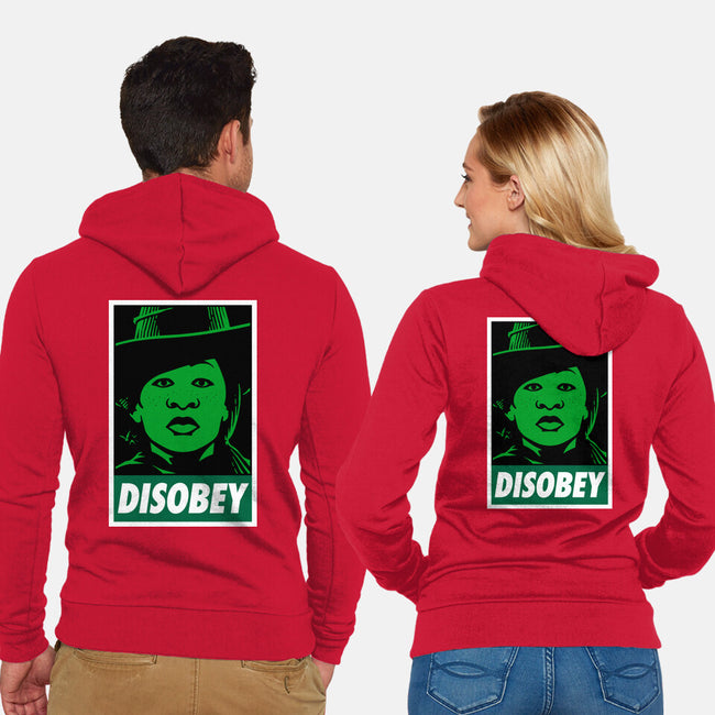 Disobey The Wizard-Unisex-Zip-Up-Sweatshirt-patrickgp