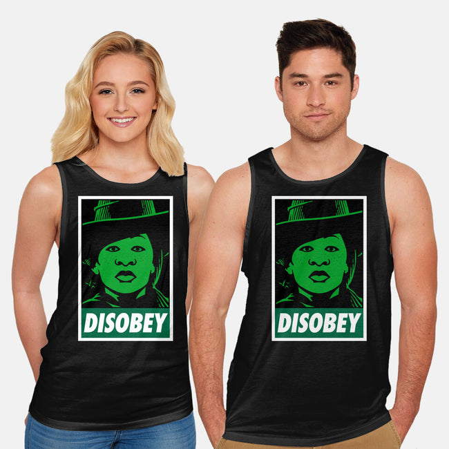 Disobey The Wizard-Unisex-Basic-Tank-patrickgp