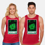 Disobey The Wizard-Unisex-Basic-Tank-patrickgp