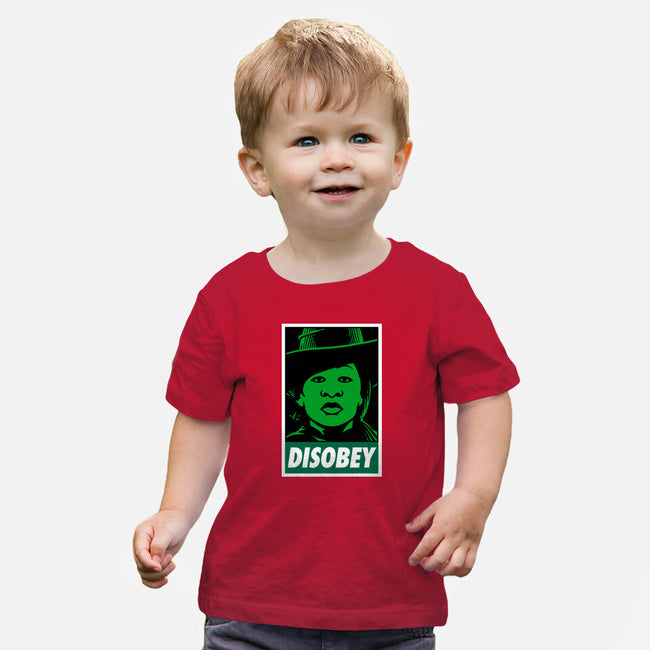 Disobey The Wizard-Baby-Basic-Tee-patrickgp