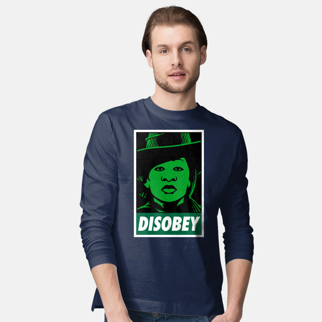 Disobey The Wizard-Mens-Long Sleeved-Tee-patrickgp